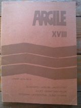 ARGILE. Numéro XVIII. Hiver 1978-1979. Maeght éditeur, Paris.