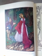 Fairy Tales by Charles Perrault with Coloured Illustrations by Charles Robinson. J. M. Dent and Sons, London. N. d. Cartonnage Modern Style