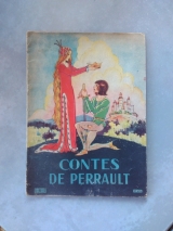 Anonyme. Contes de Perrault (adaptation pour la jeunesse). Éditions Bias, 1942