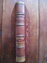 GUIZOT M. Histoire de la civilisation en Europe. Paris, Didier. 1846. Nouvelle édition.