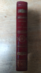 SÉGUR (Louis-Philippe, comte de). Histoire de saint Louis. Paris, Eymery, 1824. Relié