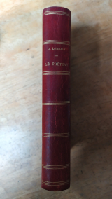 LORRAIN, Jean. Le Tréteau. Mœurs théatrales et littéraires. Paris, Jean Bosc, 1906. Première édition