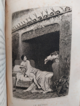 Cazotte. Le Diable amoureux. Jouaust, Librairie des Bibliophiles, Paris, 1883. Relié. eaux-fortes