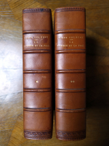 Tolstoï, Léon. Mongault, Henri (trad.) La guerre et la paix. Paris, Gallimard Nrf, Les Classiques russes, non daté. Relié