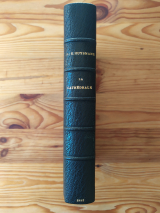 Huysmans, Joris-Karl. La cathédrale. Plon, Nourrit et Cie, 1923. Exemplaire sur alfa. Relié