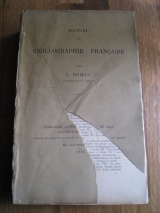 ROMAN J. Manuel de sigillographie française. Paris, A. Picard, 1912.