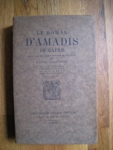 LOPES-VIEIRA, Affonso. Le roman d\'Amadis de Gaule. Paris, Chez Claude Aveline, 1924. Tirage sur papier vergé pur fil Lafuma.