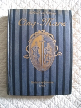 VIGNY, Alfred (de) Cinq-Mars ou une conjuration sous Louis XIII. Paris, Boivin et Cie., 1936. Reliure de l\'éditeur.