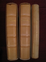 MEUNIER, Mario ; VAUDOYER, Jean-Louis (préf.) EDY-LEGRAND (ill. et préf.) La Mythologie. Paris, Club du Livre, 1960. 2 volumes reliés sous étui avec suite.