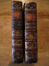 LETI, Grégoire. La Vie d\'Olivier Cromwel. A Amsterdam, chez Henry Desbordes. M. DCC. XLIV. (1744). Deux tomes en deux volumes.