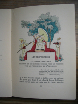 LOUŸS, Pierre. TOUCHET, Jacques (illus.) Les aventures du roi Pausole. Paris, L\'Édition d\'Art H. Piazza, 1939. In-8 broché sur vélin.