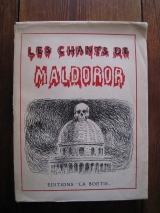 DUCASSE, Isidore (Comte de Lautréamont). MAGRITTE, René (ill.). Les chants de Maldoror. 1948. Bruxelles, La Boétie.