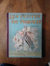 PERRAULT, Charles (d\'après) DE LA NÉZIÈRE, R. (illus.) Contes de Perrault. Tours, Alfred Mame, n. d.