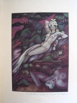 BAUDELAIRE, Charles. LABOCCETTA, Mario (illus.) Les fleurs du mal. Paris, Librairie Gründ, n. d. In-8 broché.