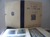 KOECHLIN, Raymond. ALFASSA, Pierre. L\'art de l\'Islam. La céramique. Musée des arts décoratifs. Paris, Albert Morancé, n. d. (vers 1920). 49 planches dont 10 en couleurs.