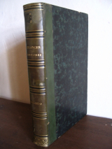 Collectif. Mélanges judiciaires. 1864-1870. s. l., n. d. In-8 relié demi basane verte.