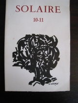 SOLAIRE. Numéro 10-11. Été 1975. Issirac.