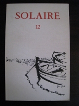 SOLAIRE. Numéro 12. Mars 1976. Pont-Saint-Esprit.