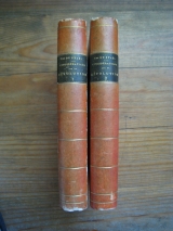 STAËL (-HOLSTEIN A. L. Germaine) Madame de. Considérations sur la Révolution française. Nouvelle édition. Paris, Charpentier Libraire-éditeur, 1862. 2 tomes. Cartonnage.