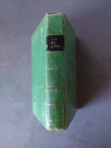 VOLNEY (C.-F.). Les Ruines ou Méditations sur les révolutions des Empires. Onzième édition. On y a joint La Loi Naturelle. Paris, Bossange Frères, 1822.