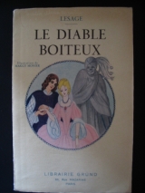 LESAGE. MONIER, Maggy (ill.). Le diable boiteux. Paris, Librairie Gründ, 1936. Broché.