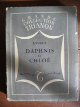 LONGUS. SOMOFF, Constantin (ill.) Daphnis et Chloé. Paris, Éditions du Trianon, 1931. Broché.