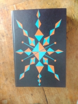 Oldenbourg, Zoé. La Pierre angulaire. Roman. Gallimard - Nrf, Paris, 1953. Cartonnage Prassinos.