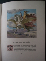 MALASSIS, E. (ill.) PAUPHILET, Albert (trad.) La Tétralogie de Richard Wagner. L\'Édition d\'art H. Piazza, 1942.