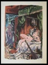 MÉRIMÉE, Prosper. ROUSSEAU, Pierre (ill.) Les Âmes du purgatoire. Éditions littéraires de France, Paris, 1946. Broché.